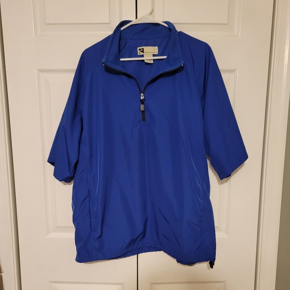 Rae's Creek Blue Pullover Windbreaker Size XL - Picture 1 of 8
